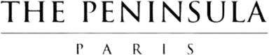 Logo de The Peninsula Paris